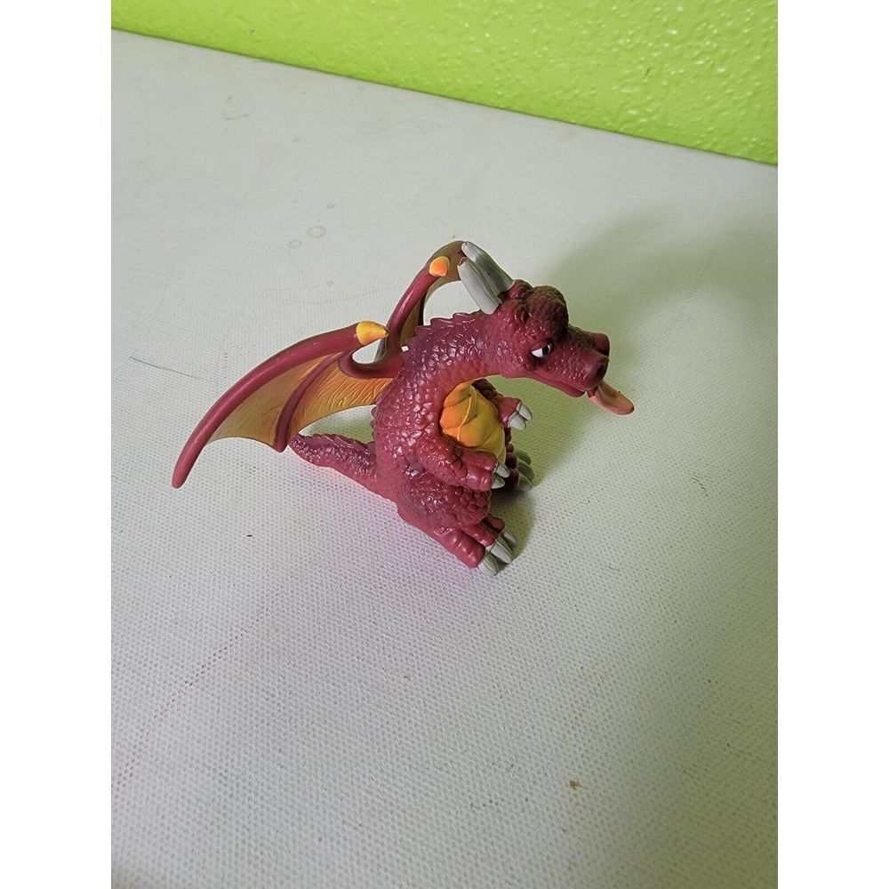 Mighty Fortress Playset Action Figure Dragon‎ 3" Kid Connection Toy Medieval